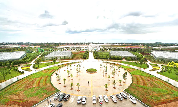 Innovative Integrated Greenhouse Agricultural Park