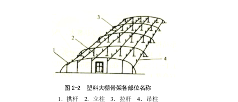 钢构大棚骨架