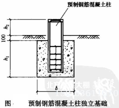 预制钢筋混凝土柱独立基础