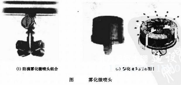 雾化微喷头